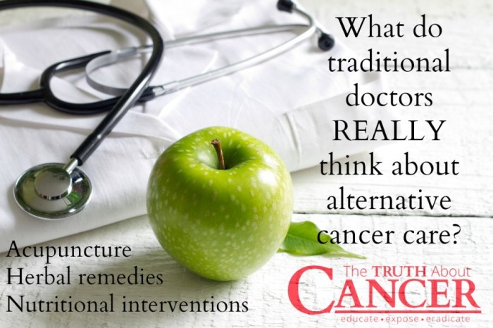 Alternative cancer treatments